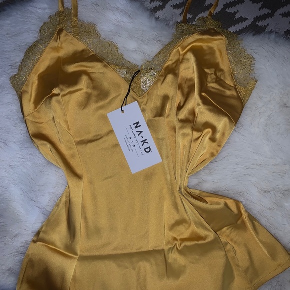 NA-KD Lace Trim Strap Size EURO 34 - Picture 5 of 5